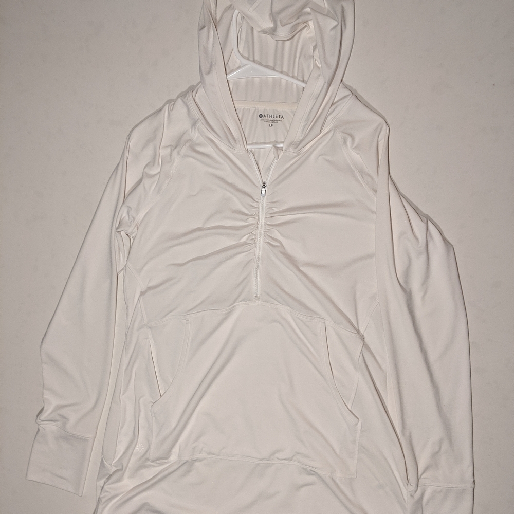 Athleta Pacifica Half-Zip Coverup